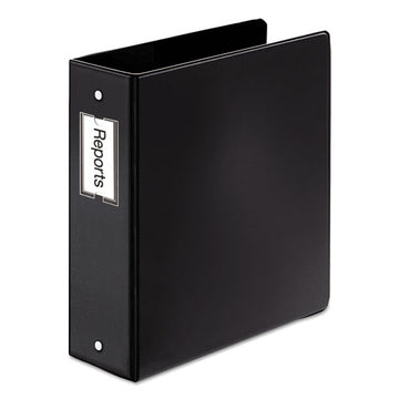 Cardinal® Premier Easy Open Locking Round Ring Binder, 3 Rings, 3" Capacity, 11 X 8.5, Black freeshipping - TVN Wholesale